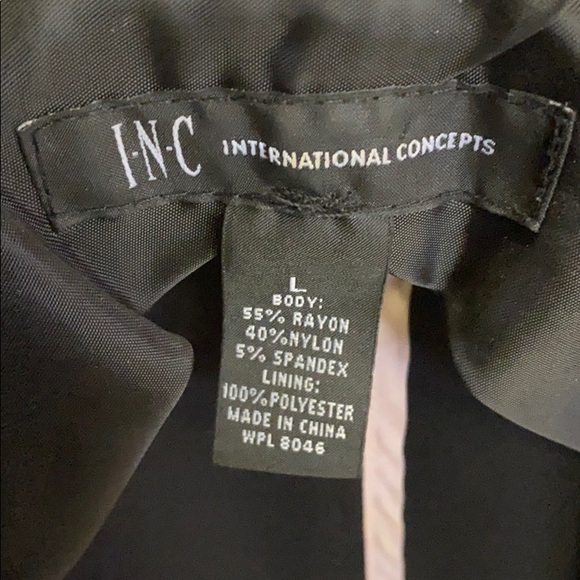 Two women’s large INC blazers - Picture 3 of 13